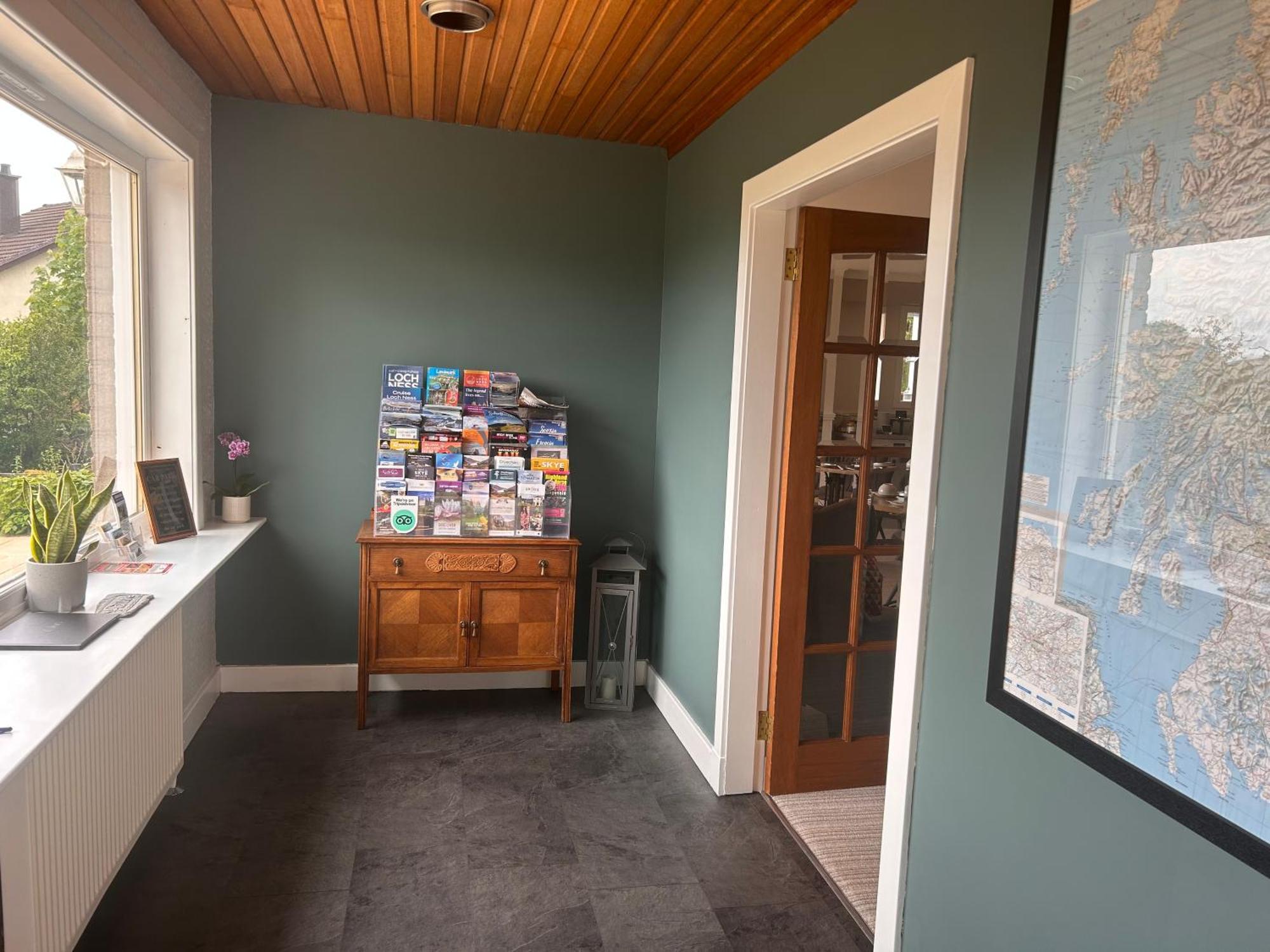 Braeburn Guesthouse ฟอร์ตวิลเลียม ภายนอก รูปภาพ