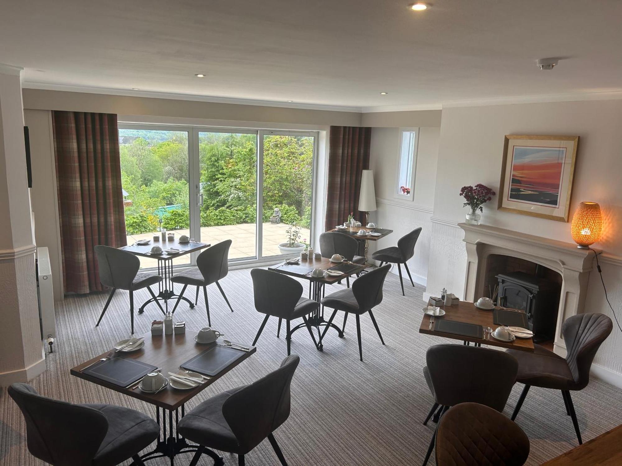 Braeburn Guesthouse ฟอร์ตวิลเลียม ภายนอก รูปภาพ