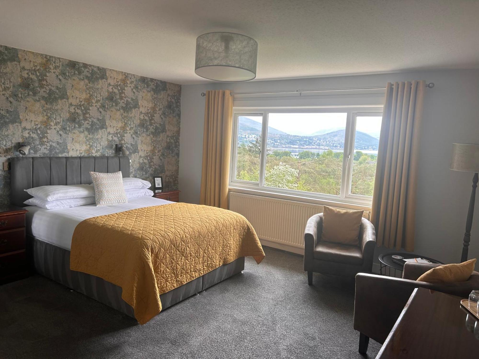 Braeburn Guesthouse ฟอร์ตวิลเลียม ภายนอก รูปภาพ