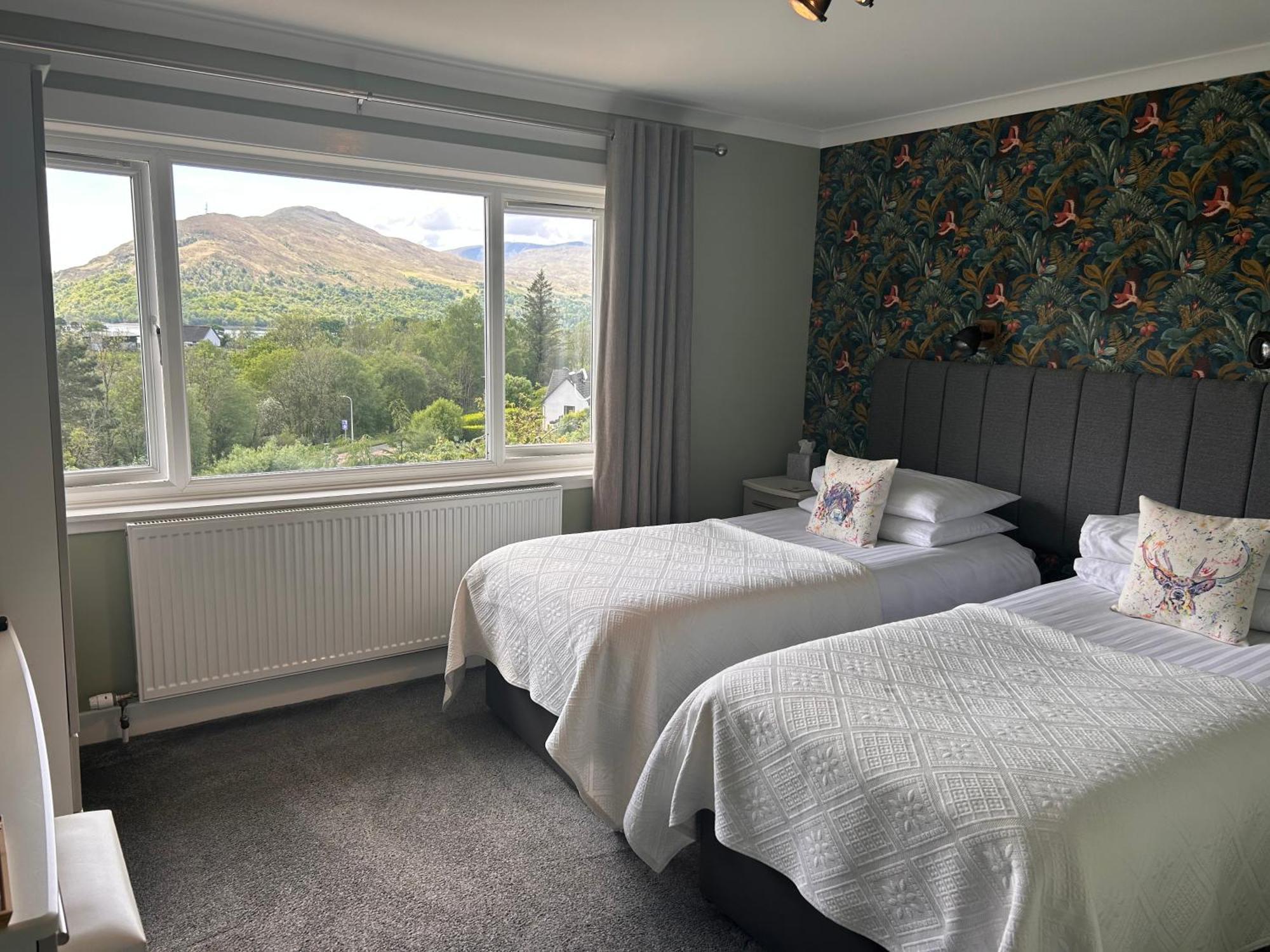 Braeburn Guesthouse ฟอร์ตวิลเลียม ภายนอก รูปภาพ